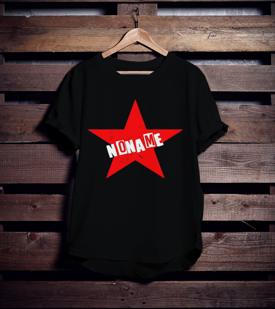 Blood Star Noname Red Star T-Shirt