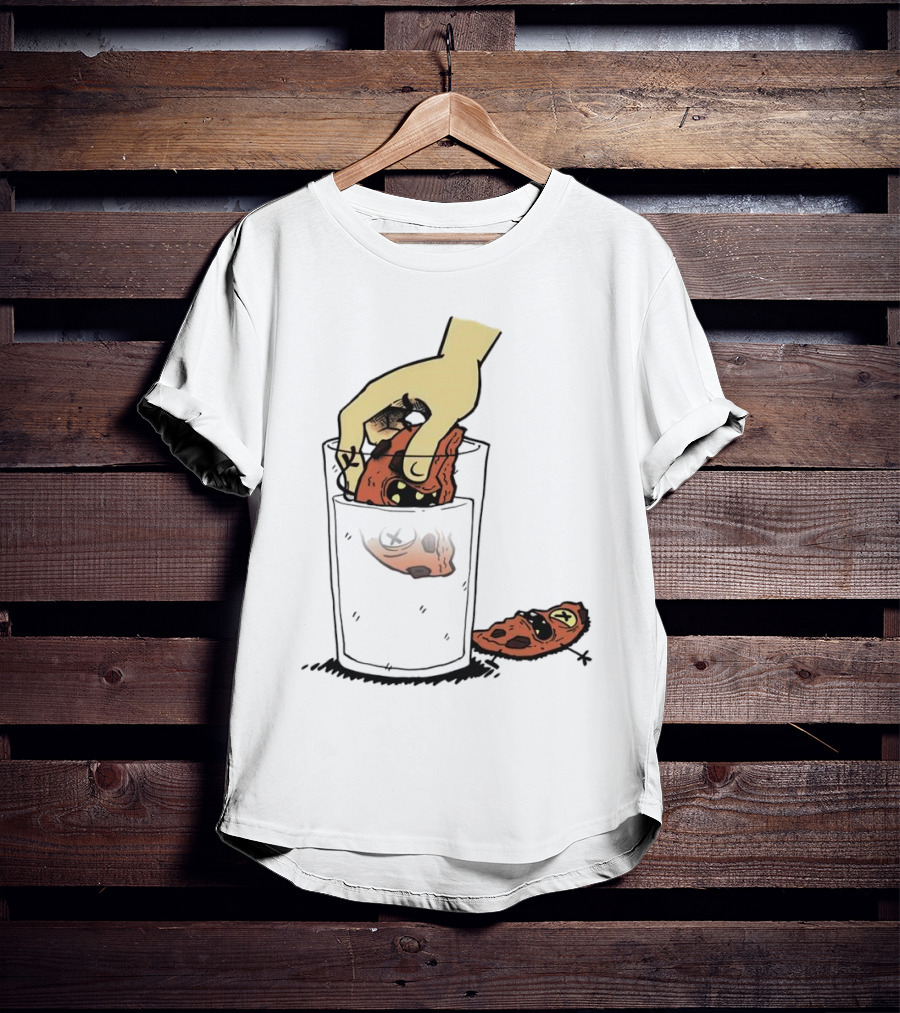 Cookie Time Yum Yum Zombie Treats T-Shirt