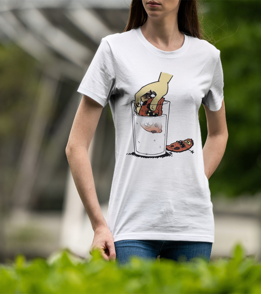 Cookie Time Yum Yum Zombie Treats T-Shirt