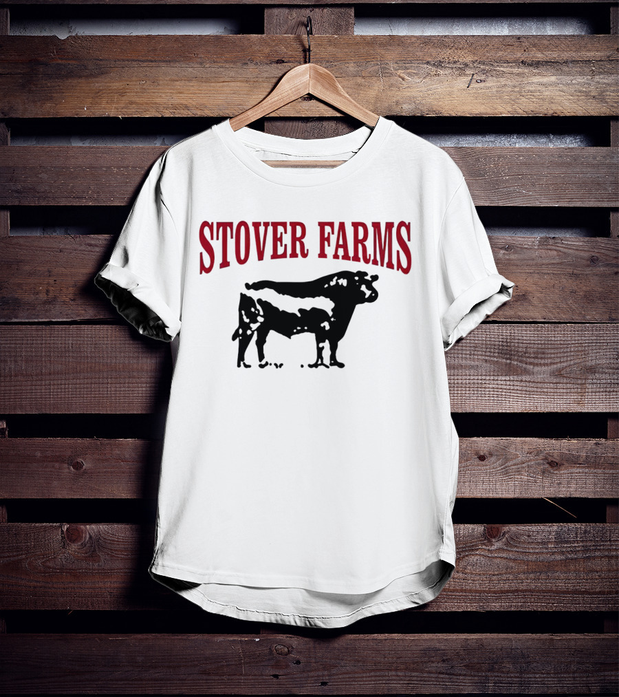 Stover Farms Cow T-Shirt