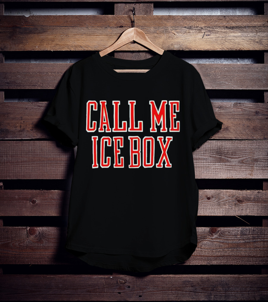 Pat Mcafee Jj Watt Call Me Icebox T-Shirt