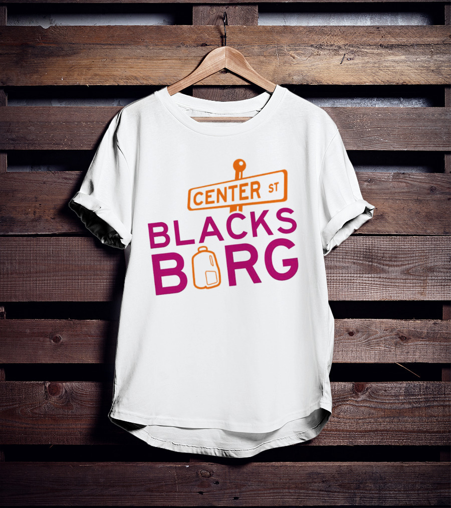 Blacks Borg Center St Backpack T-Shirt