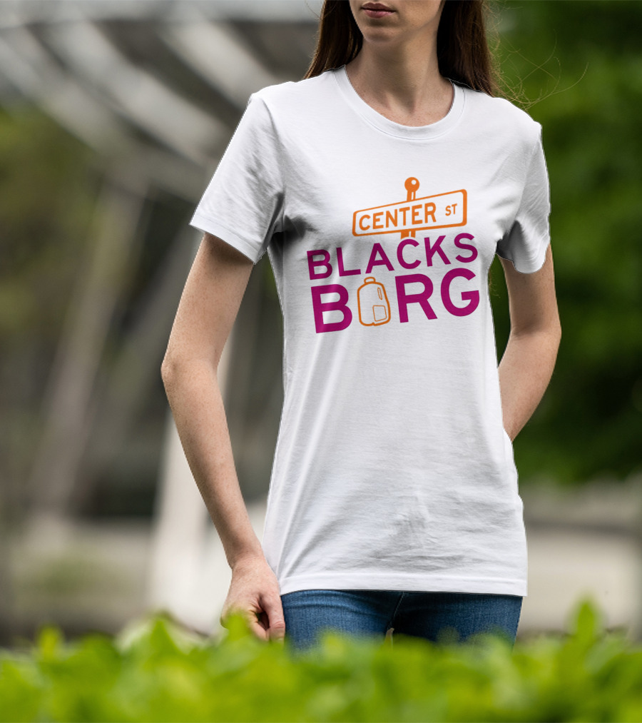 Blacks Borg Center St Backpack T-Shirt