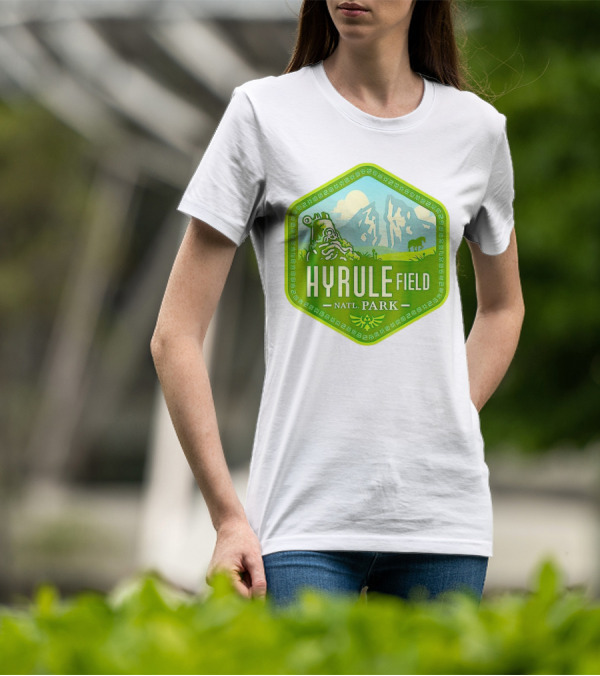 Hiking Wanderlust Hyrule Field National Park T-Shirt