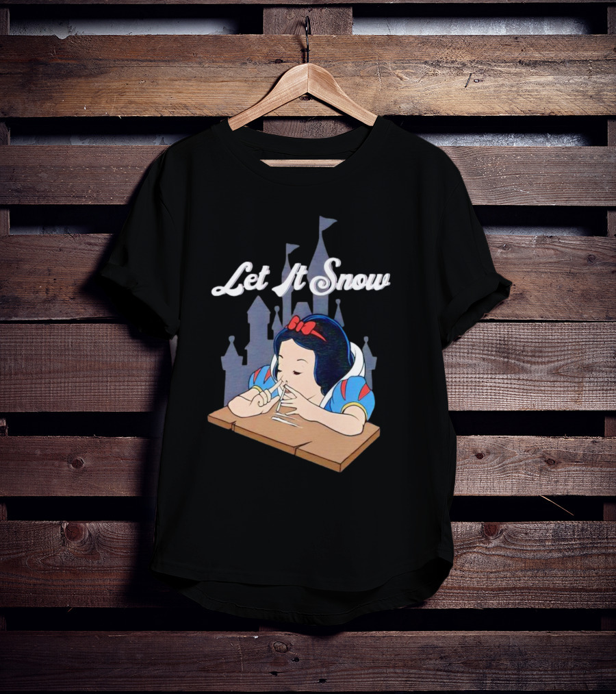 Let It Snow Snow White T-Shirt