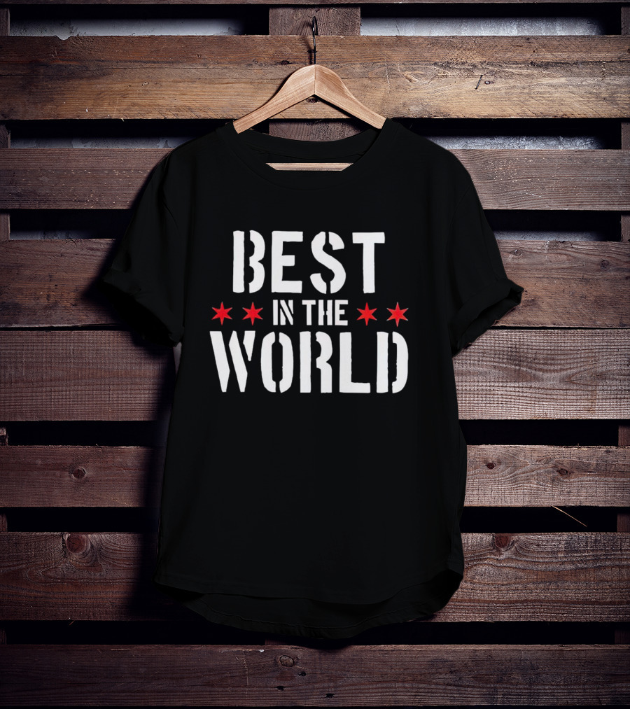 Best In The World Stars Iconic Reference T-Shirt