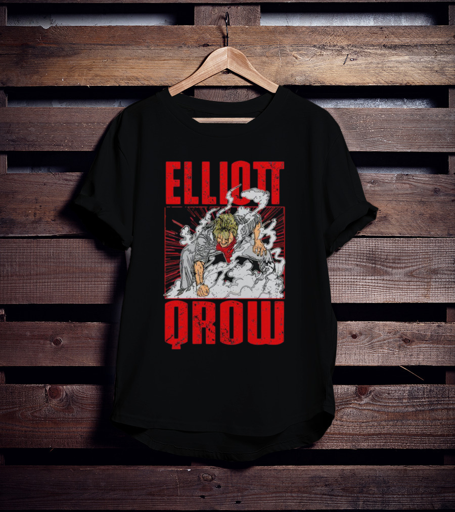 ELLIOTT QROW Action Burst Next Gear T-Shirt