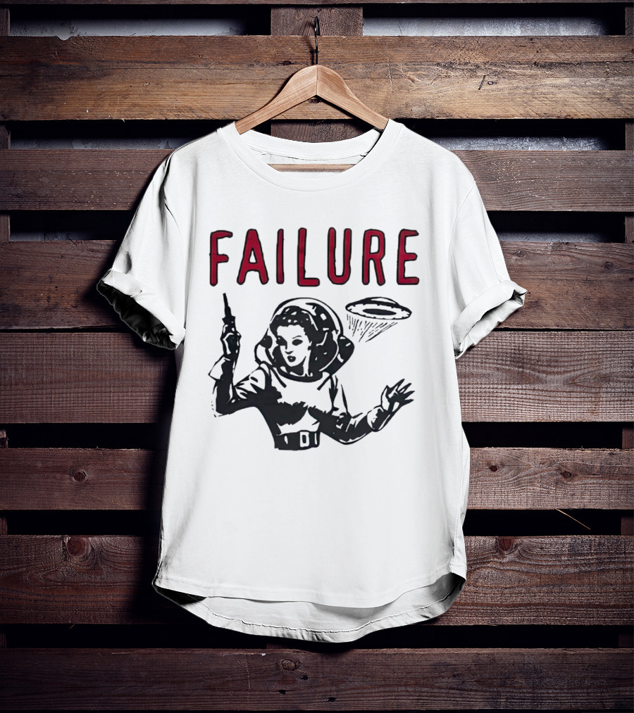 Failure UFO Spacewoman Adventure T-Shirt