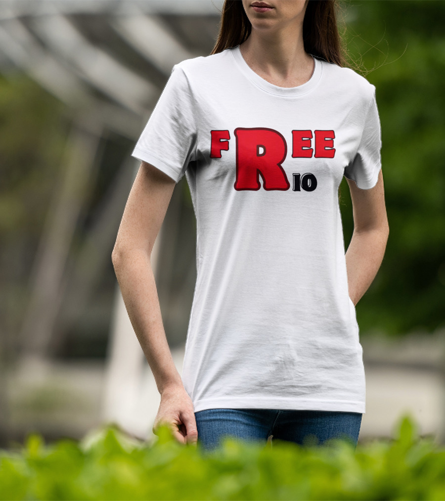 Peeta Mellark Free Rio Da Yung Rose Bold Red Letters T-Shirt