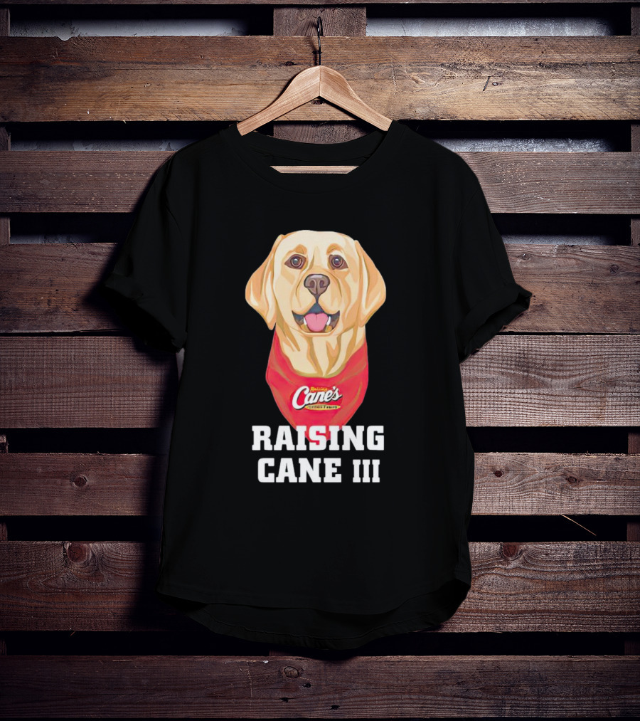 Raising Cane's Chicken Fingers Raising Cane III T-Shirt