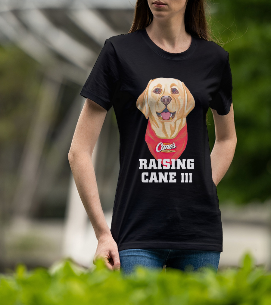 Raising Cane's Chicken Fingers Raising Cane III T-Shirt
