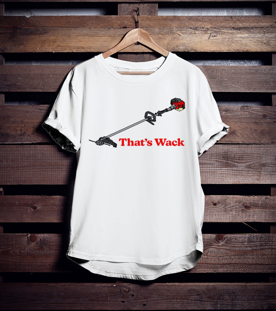 That's Wack LEGO Lightsaber Mullet T-Shirt
