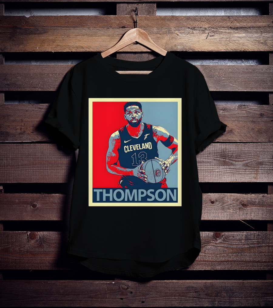 Cleveland Cavaliers Thompson 13 Basketball T-Shirt