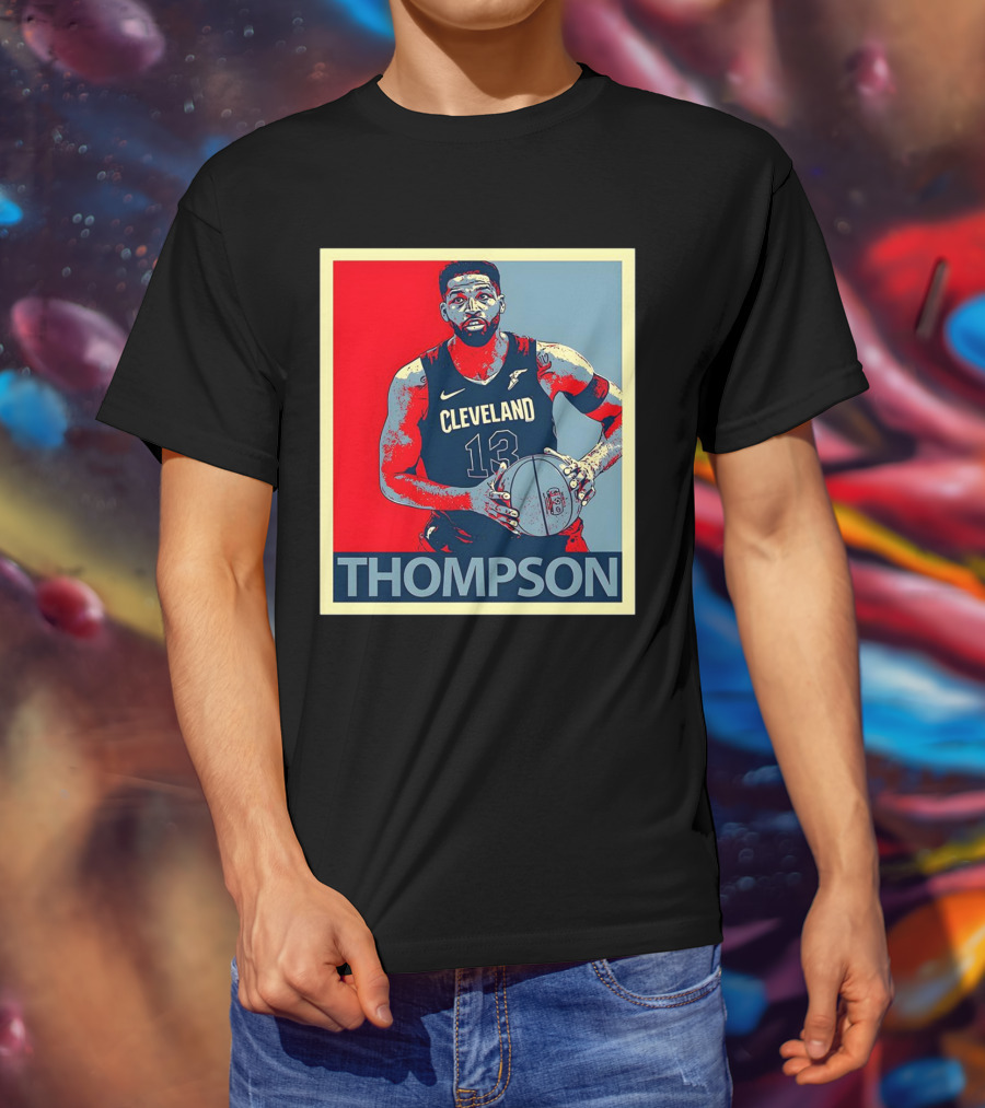 Cleveland Cavaliers Thompson 13 Basketball T-Shirt