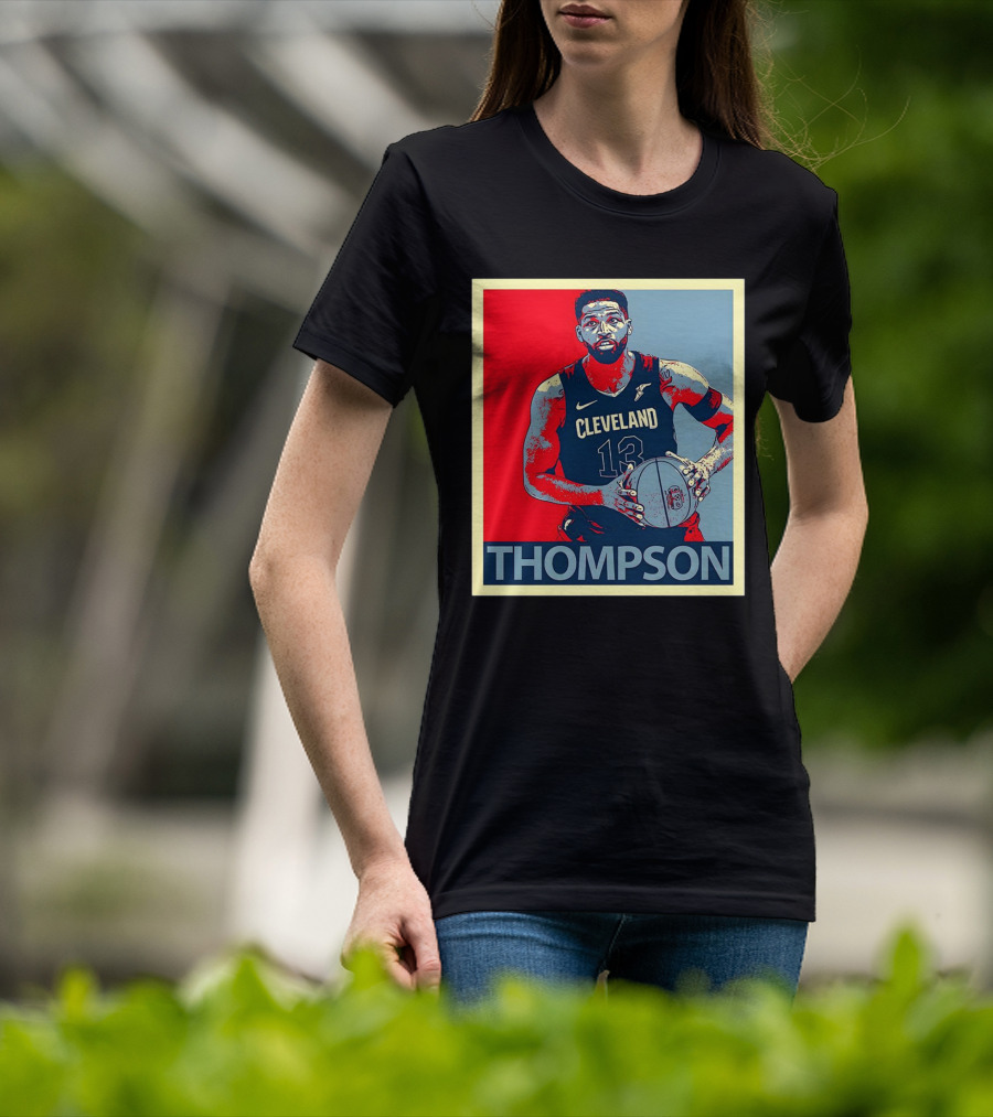 Cleveland Cavaliers Thompson 13 Basketball T-Shirt