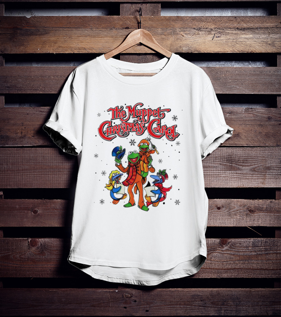 The Muppet Christmas Carol Kermit And Friends Festive T-Shirt