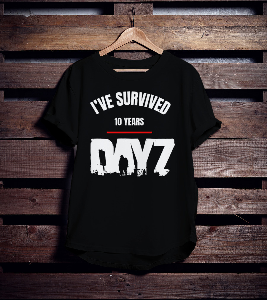 I’VE SURVIVED 10 YEARS DAYZ T-Shirt