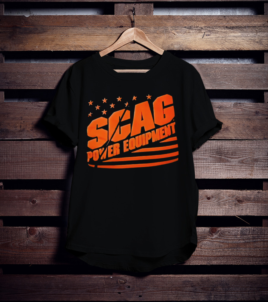 SCAG Power Equipment Flag T-Shirt