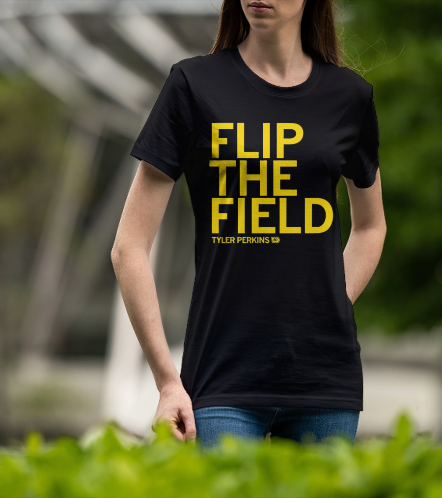 Tyler Perkins Flip The Field BO T-Shirt