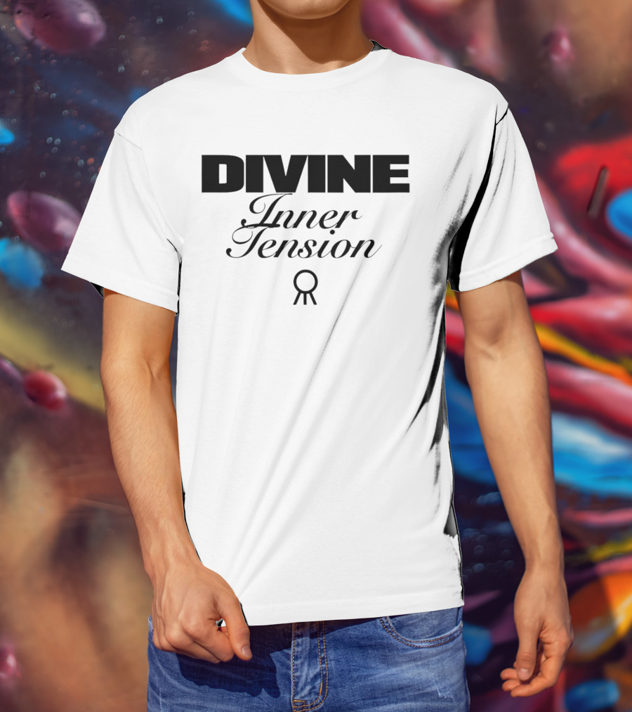 Divine Inner Tension With Circle T-Shirt