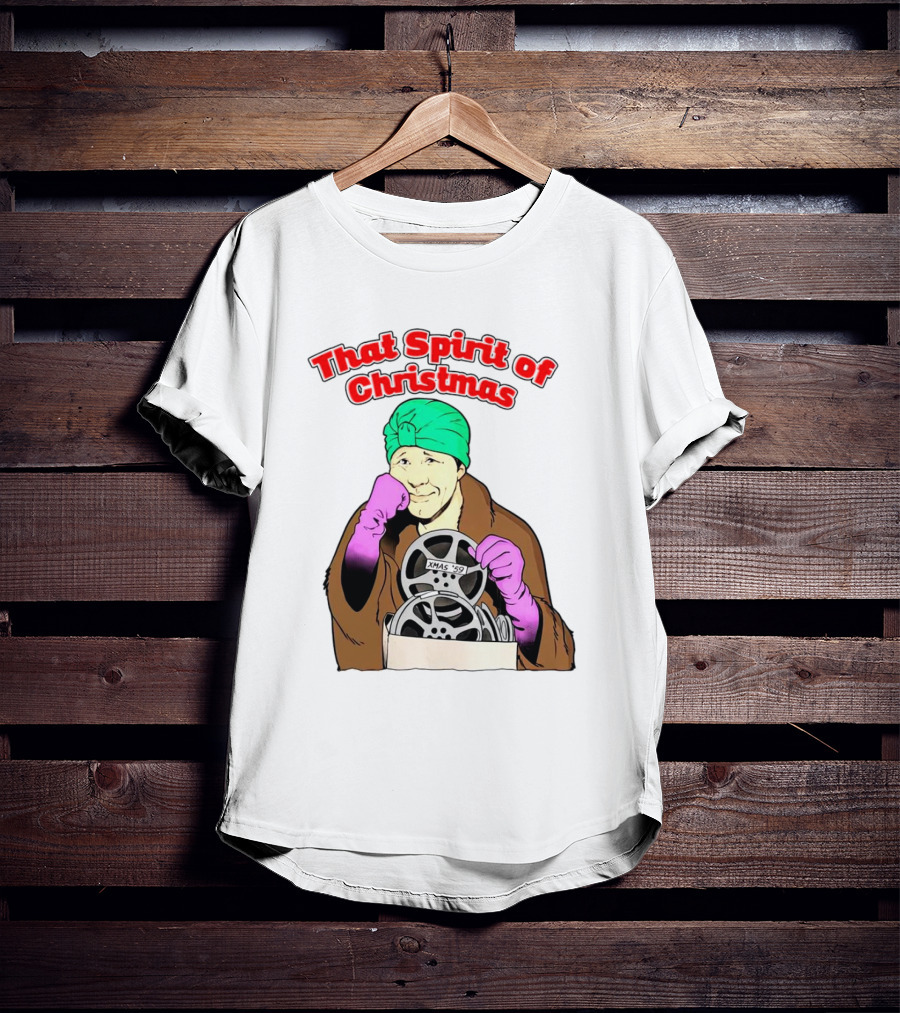 That Spirit Of Christmas Classic Nostalgic Film Reference T-Shirt