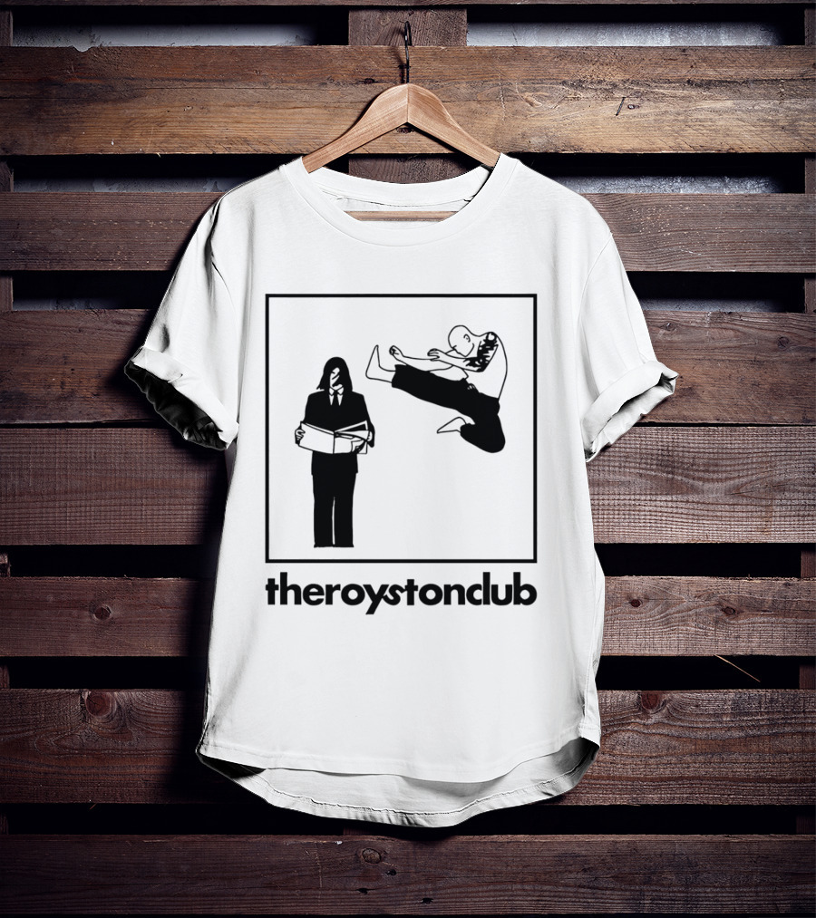 Theroystonclub Album Kickboxing T-Shirt