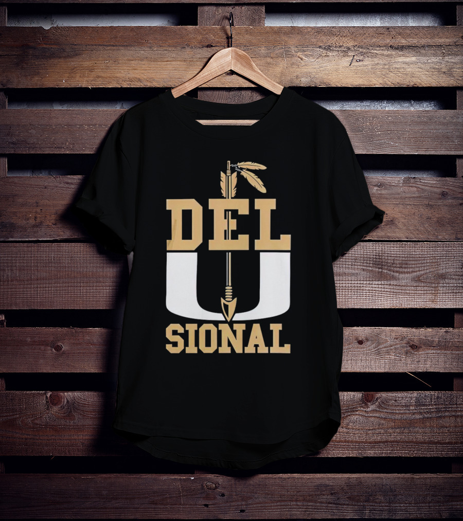 Florida State Seminoles Del U Sional Arrow Feathers T-Shirt