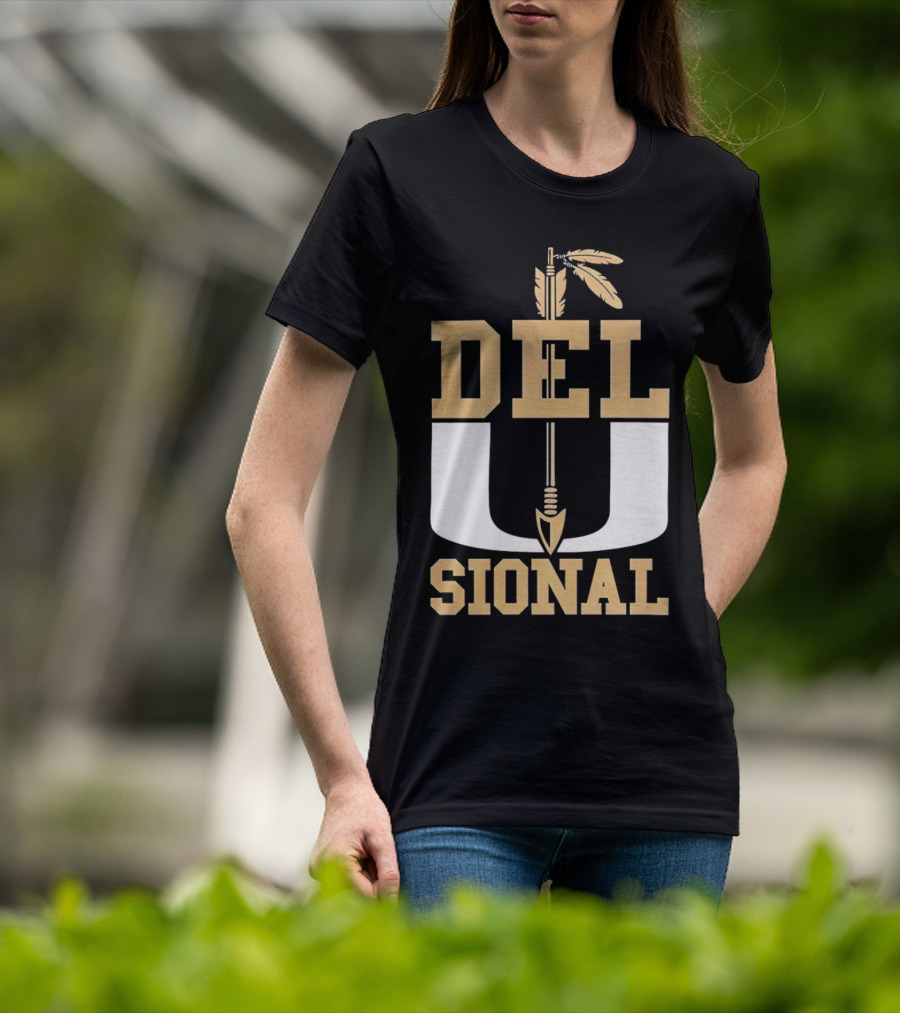 Florida State Seminoles Del U Sional Arrow Feathers T-Shirt