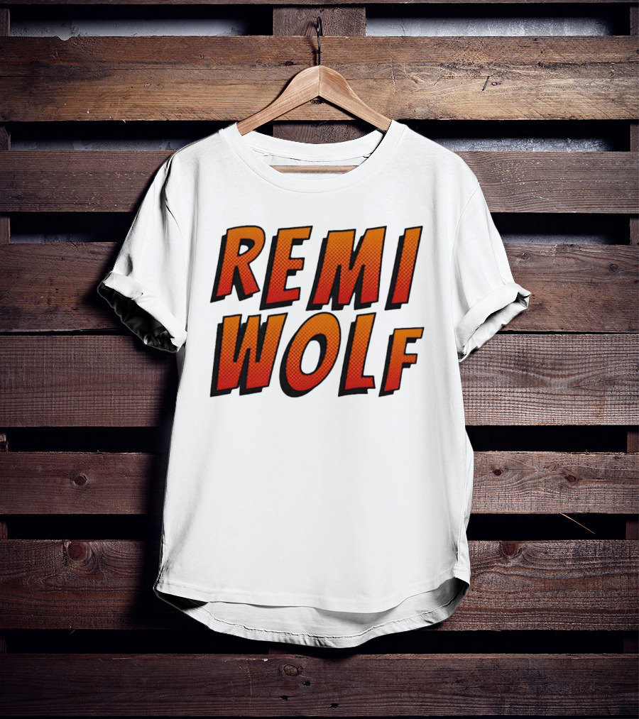 REMI WOLF Bold Comic T-Shirt