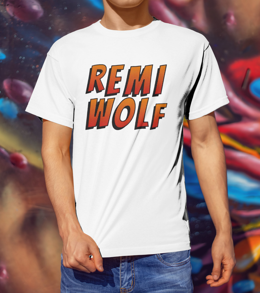 REMI WOLF Bold Comic T-Shirt