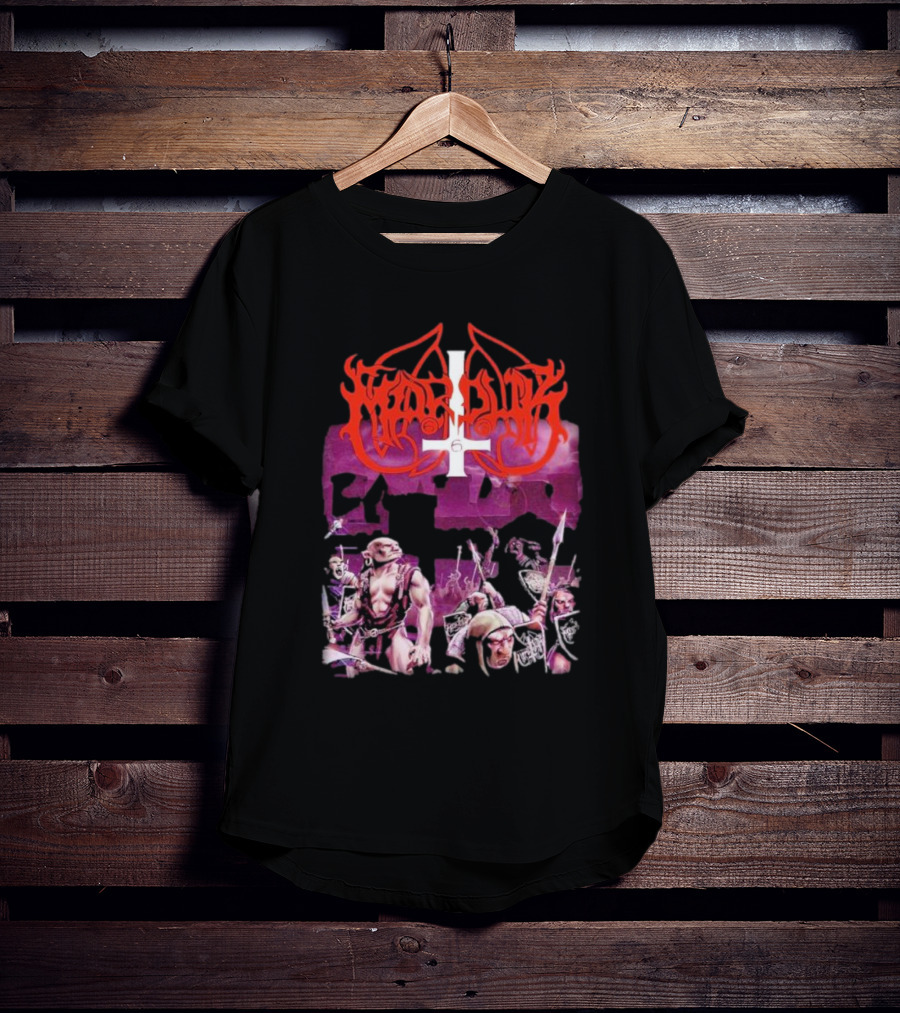 Marduk Heaven Shall Burn Demonic Warriors T-Shirt