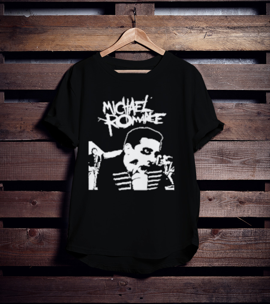 Michael Romance Crustin Beiber Emo Band T-Shirt