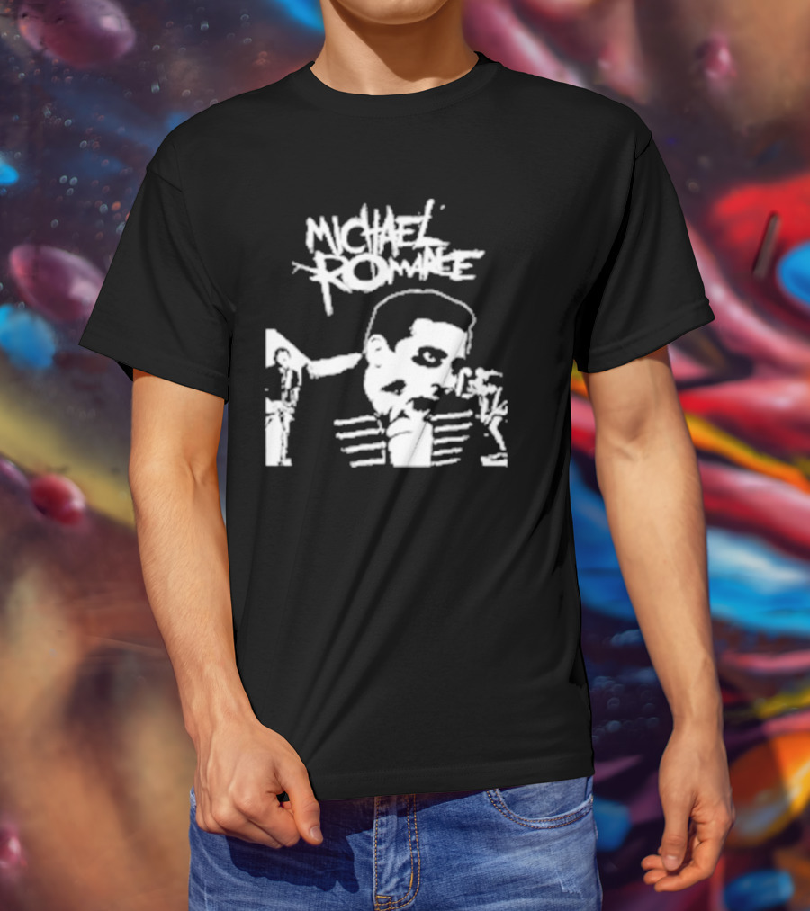 Michael Romance Crustin Beiber Emo Band T-Shirt