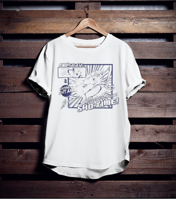 Shohei Ohtani Anime It's Time For SHOtIME T-Shirt
