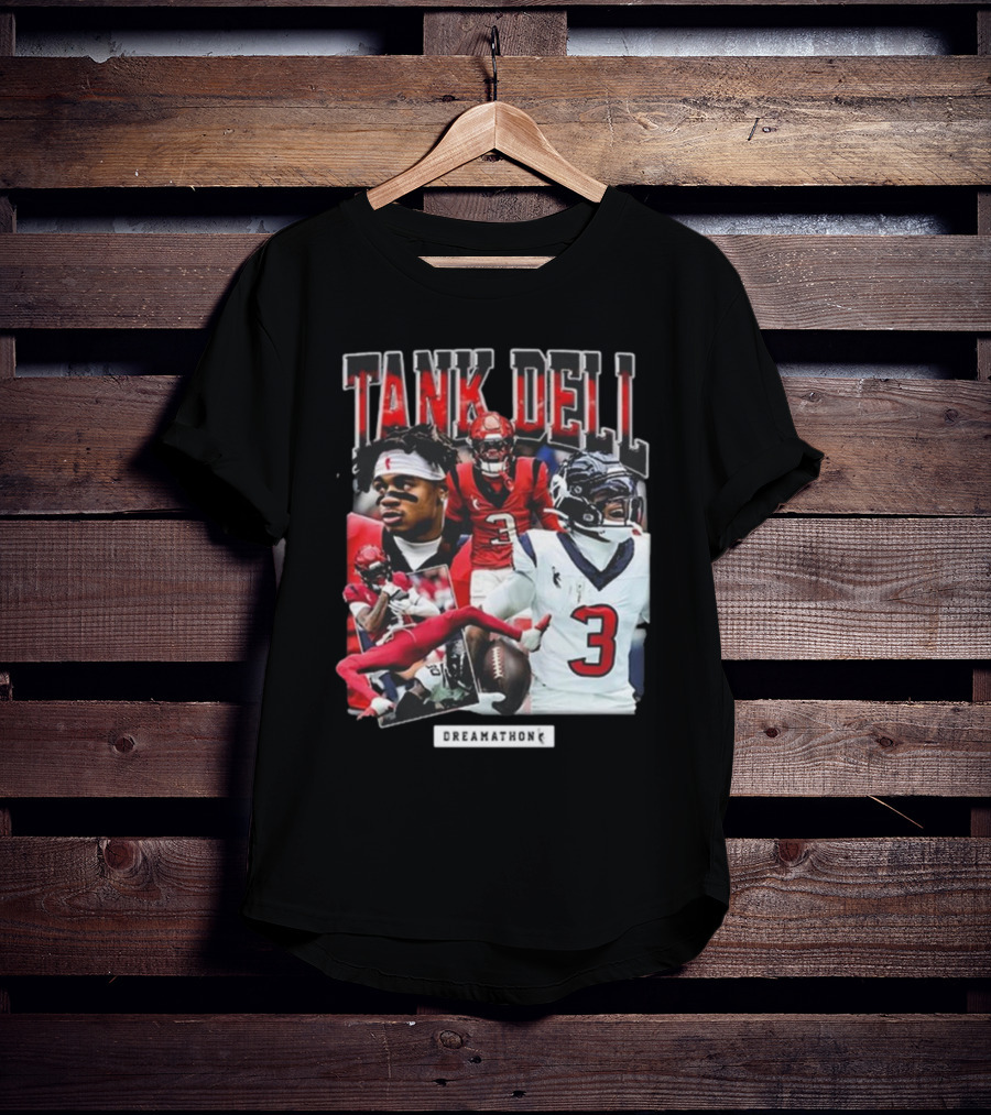 Tank Dell Dreamathon Football Montage T-Shirt