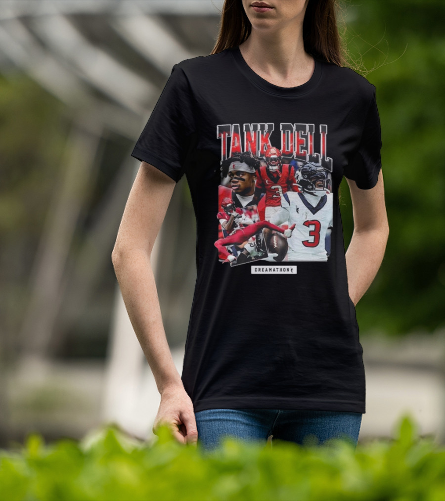 Tank Dell Dreamathon Football Montage T-Shirt
