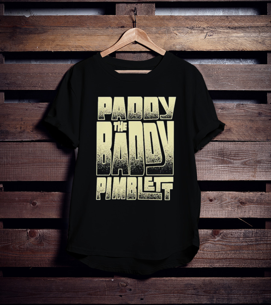 Paddy The Baddy Pimblett UFC T-Shirt