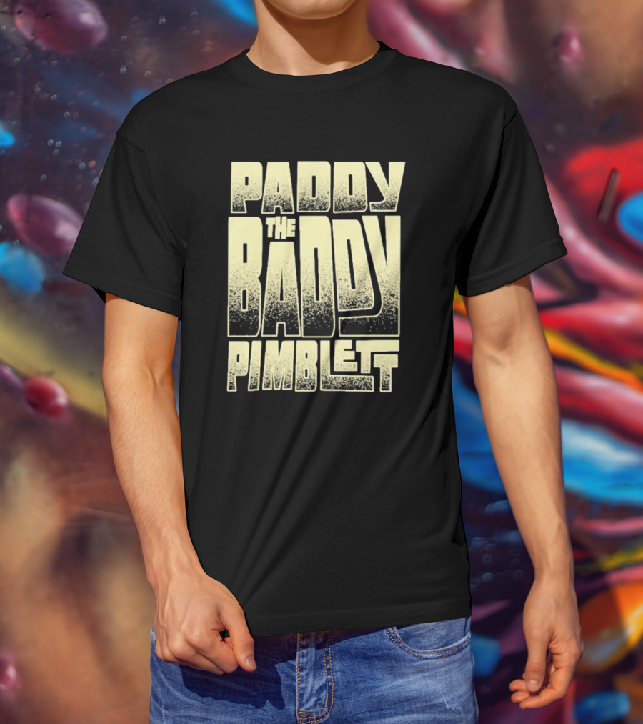 Paddy The Baddy Pimblett UFC T-Shirt
