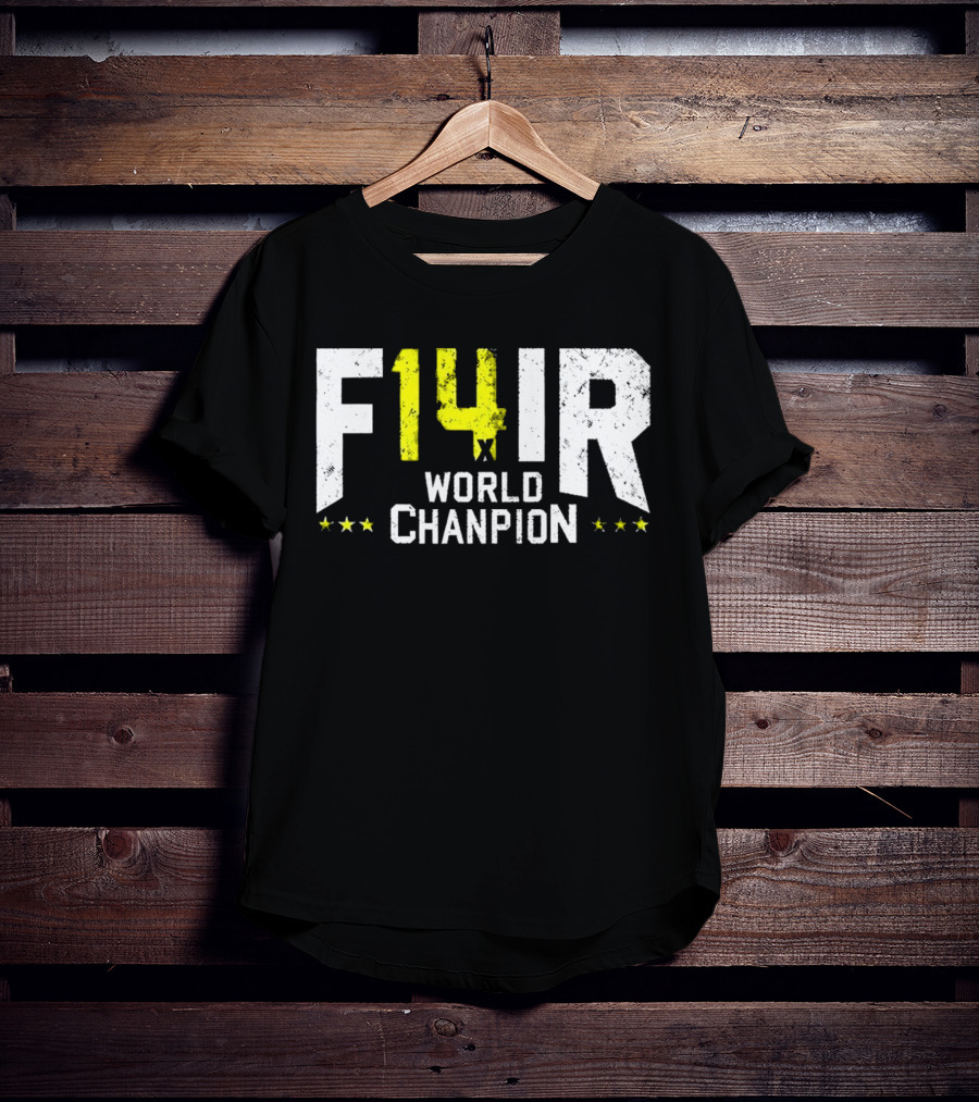 F14IR World Champion 14X Star T-Shirt