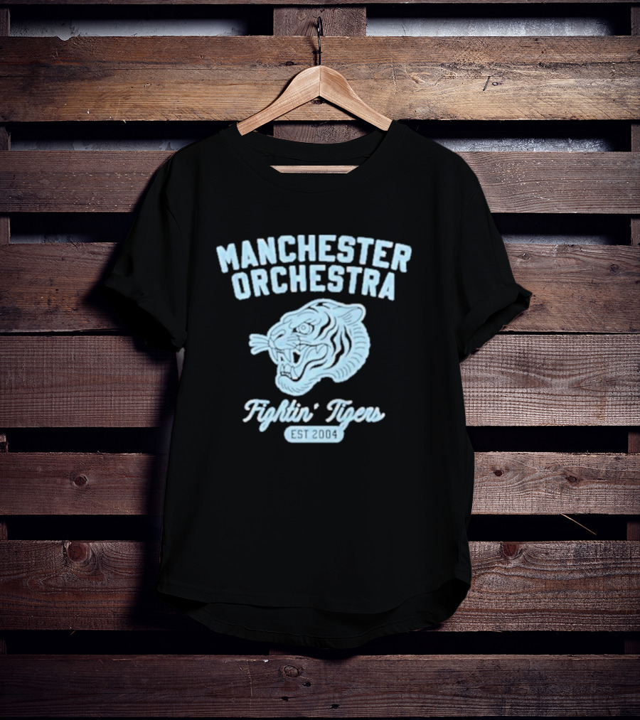 Manchester Orchestra Fightin’ Tigers Est 2004 T-Shirt