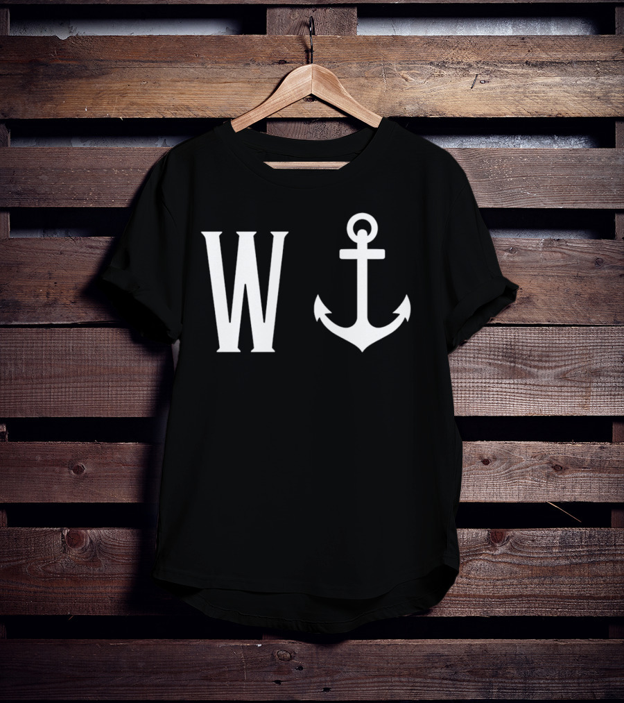 W Nautical Anchor T-Shirt