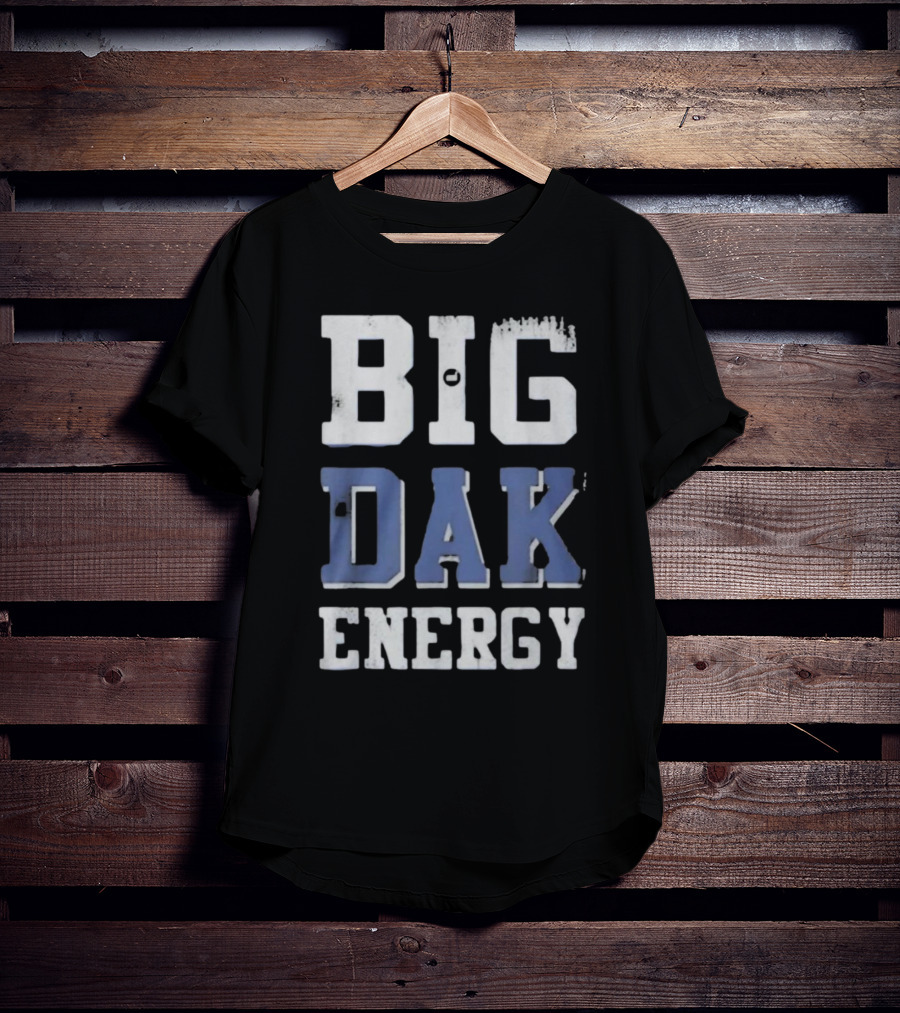 Jeffrey Dean Morgan Big Dak Energy T-Shirt