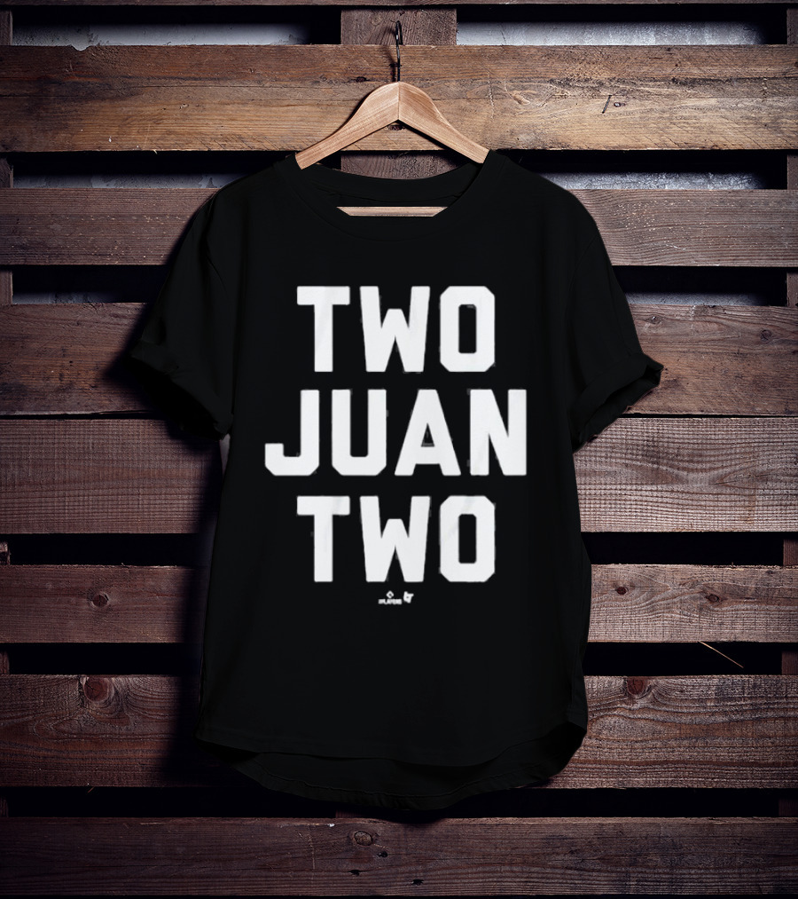 Juan Soto Two Juan Two Players Team Format T-Shirt