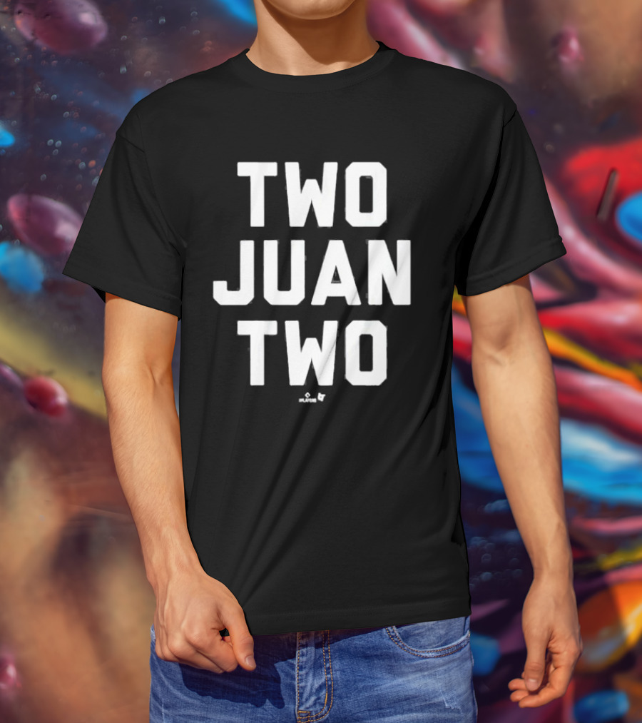 Juan Soto Two Juan Two Players Team Format T-Shirt