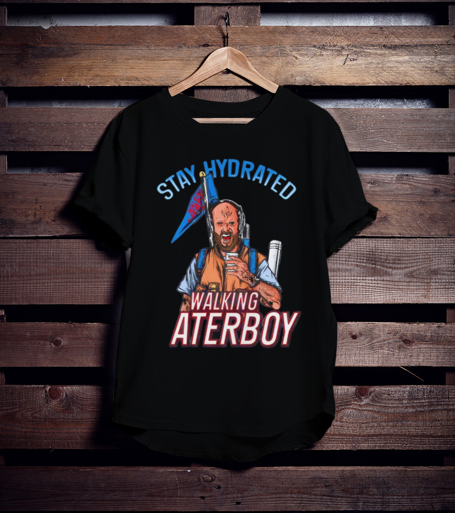 Josh Alexander Stay Hydrated Walking WaterBoy T-Shirt