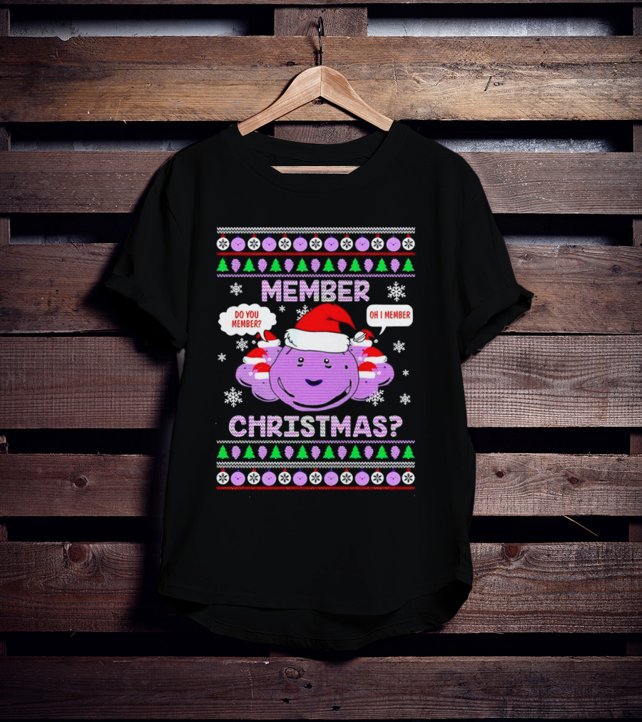 Member Berries Christmas South Park Do You Member Oh I Member T-Shirt