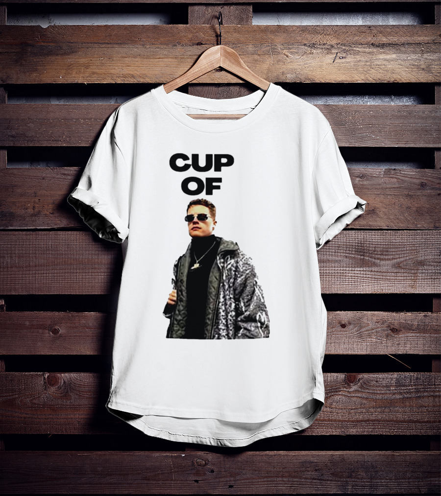 CUP OF JOE BURROW T-Shirt