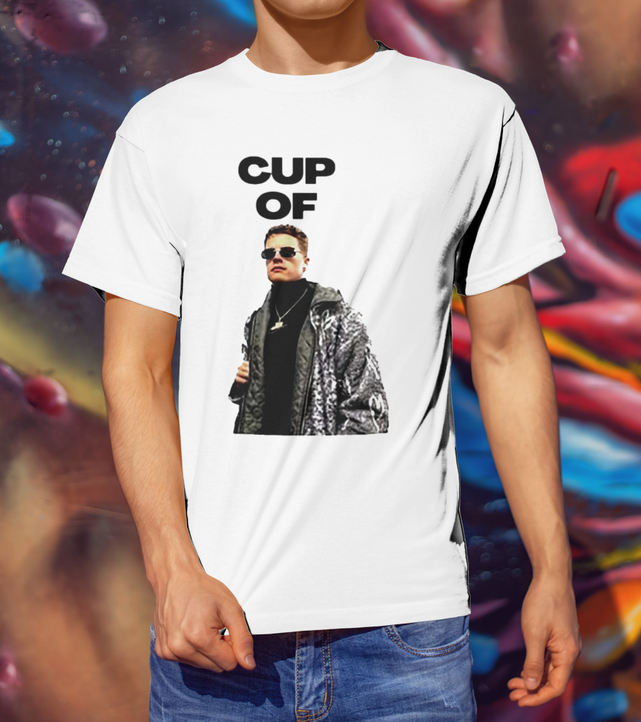 CUP OF JOE BURROW T-Shirt
