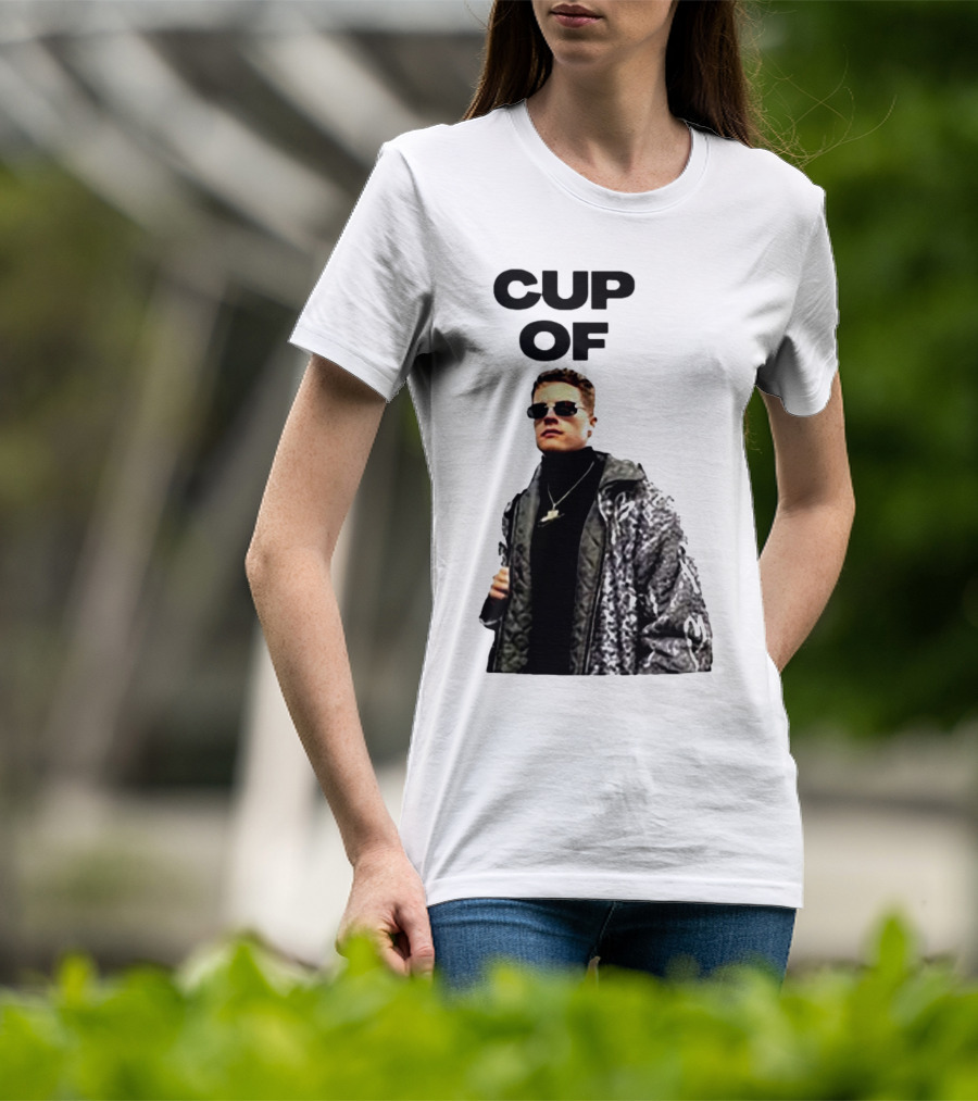 CUP OF JOE BURROW T-Shirt