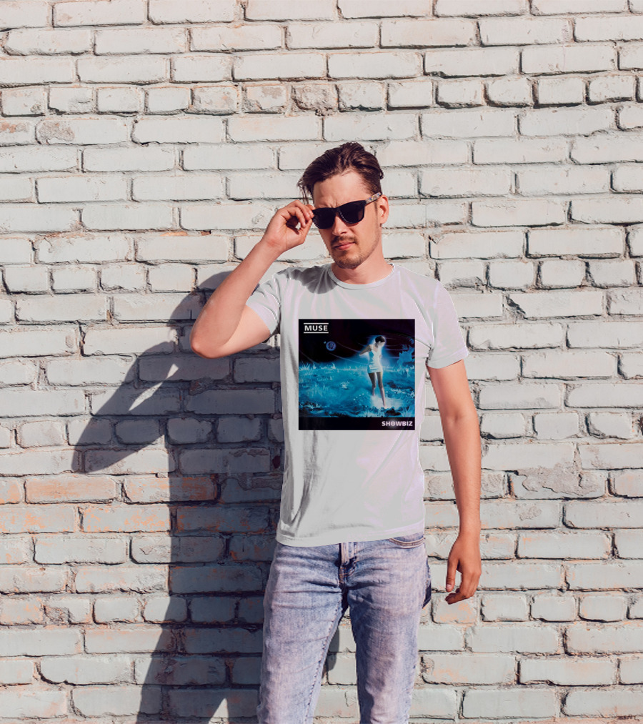 MUSE Showbiz Album Cover T-Shirt